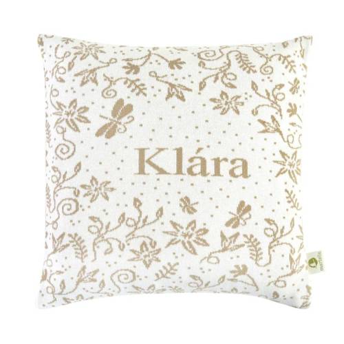 MEADOW SET. Blanket with a name MEADOW 90x130. Pillowcase with a name 40 x 40 cm 