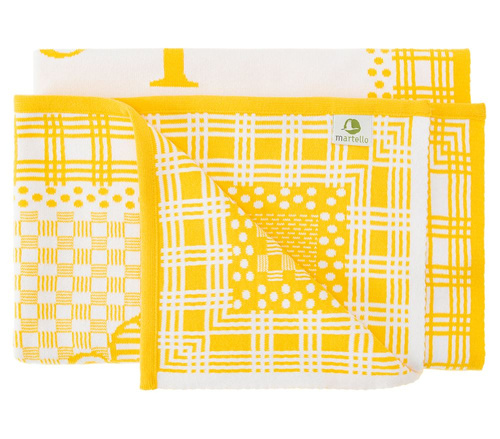 Organic cotton MY BLANKET with zodiac. TAURUS 20.04-22.05  75 x 100 cm