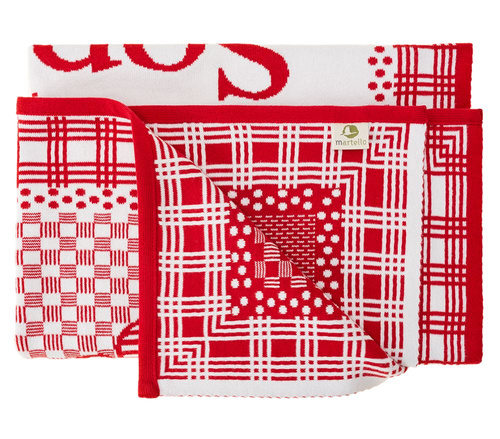 Organic cotton MY BLANKET with zodiac VIRGO 23.08-22.09 75 x 100 cm