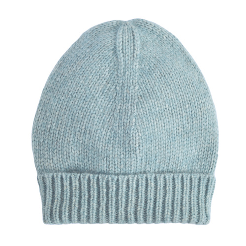 Women"s natural alpaca, Merino wool and cotton hat