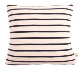 Poszewka na poduszkę A LA FRANCJA z bawełny organicznej 50x50cm