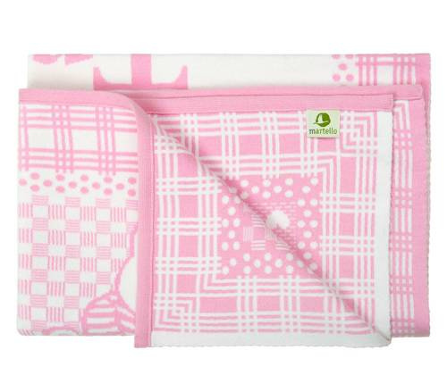 Organic cotton MY BLANKET with zodiac. LEO 23.07-22.08 75 x 100 cm