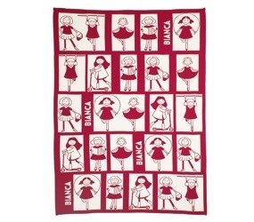 Girls blanket with a name 90x120 cm