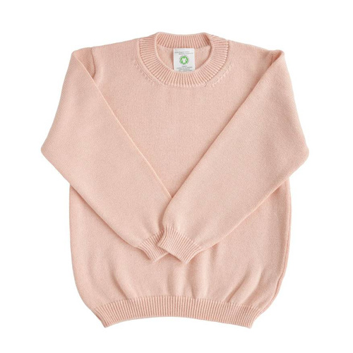 Organic cotton plain pullover 100%