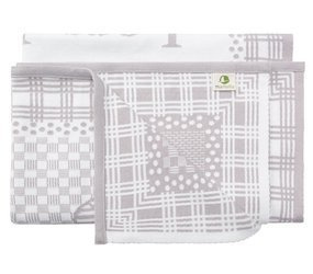 Organic cotton MY BLANKET with zodiac. Gemini 21.05-20.06 75 x 100 cm