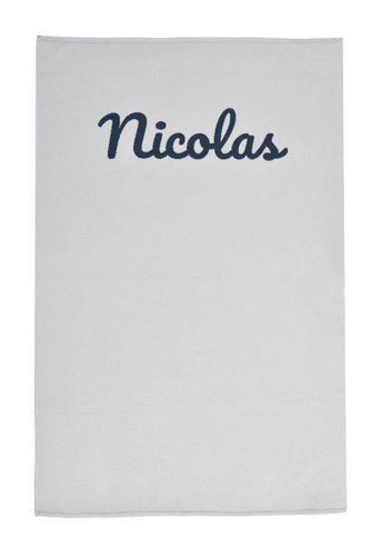 Blanket with a name FOR KIDS 90 x 130 cm