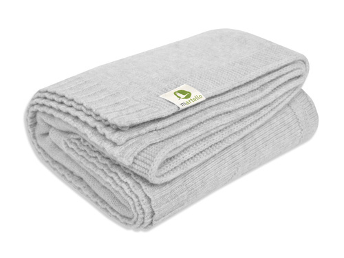 Merino wool OCEAN blanket 95 x 95 cm