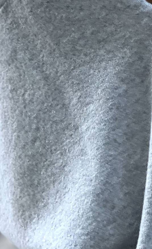 A Merino wool triangle scarf