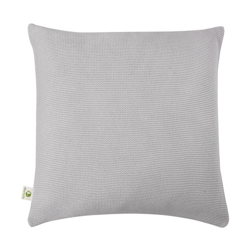 Organic cotton pillowcase. Double sides. 50x50 cm