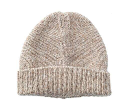 Women"s natural alpaca, Merino wool and cotton hat