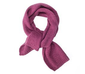 Woolen women's scarf - OUTLET