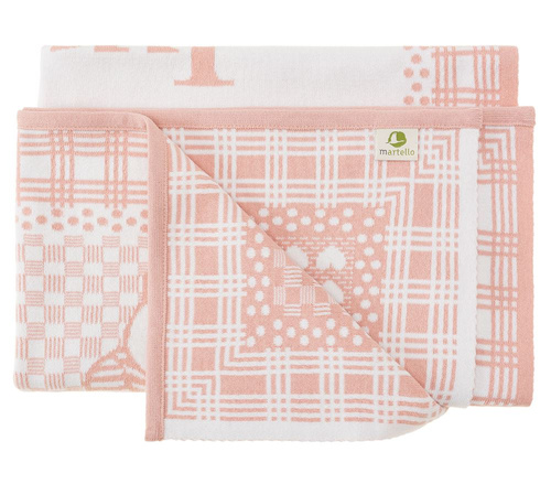 Organic cotton MEADOW blanket 75x100 cm