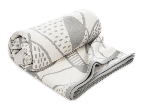 Plaid LEAVES 140 x 220 cm