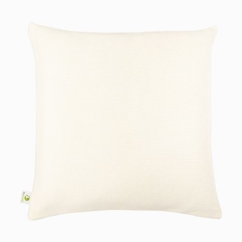 Organic cotton pillowcase. Double sides. 50x50 cm 