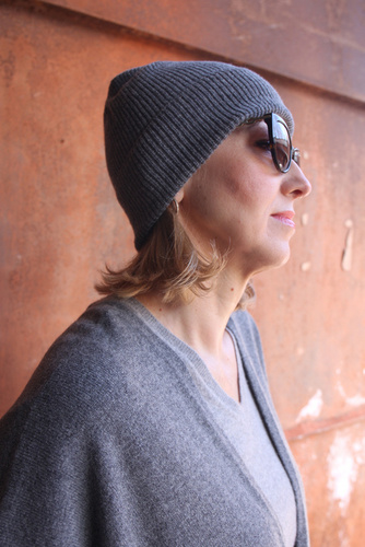 Merino wool hat