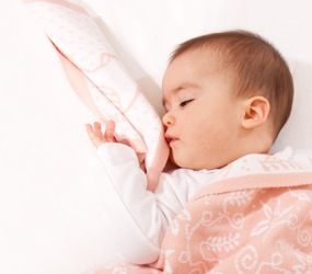 Organic cotton Mini-blanket 22x29 cm