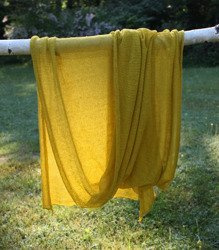 Shawl made of Linen 230 x 60 cm