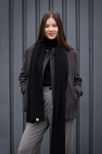 Szal unisex 100% Merino - OUTLET