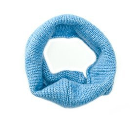 Komin naturalna Alpaka z wełną Merino oraz bawełną 21x26