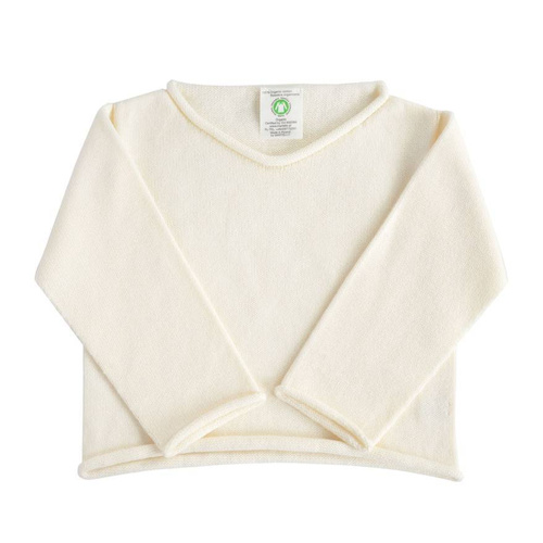 Organic cotton UNO pullover