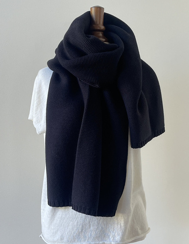 Scarf made of 100% organic cotton