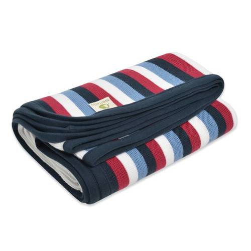 HIPPIE organic cotton blanket 85x120 cm