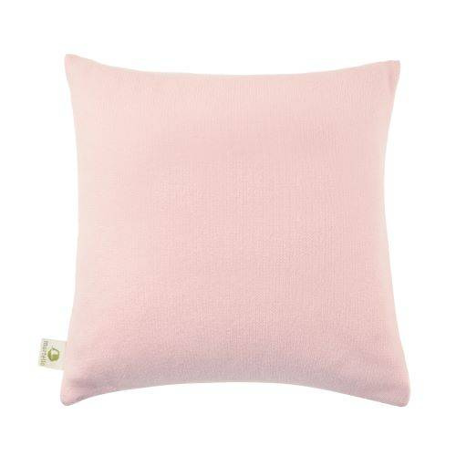 Organic cotton pillowcase with a name  for KIDS 40 x 40 cm