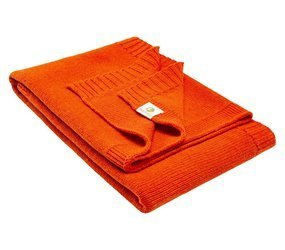 Merino wool PLAIN blanket 100 x 100 cm