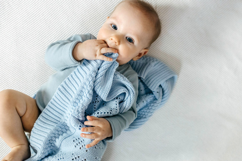 BABU organic cotton blanket  75x100 cm