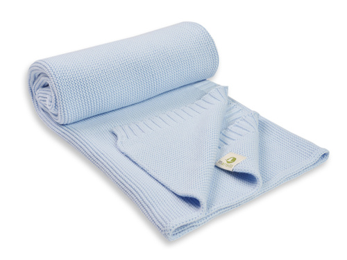 Organic cotton DOUBLE-SIDED  blanket 75x100 cm