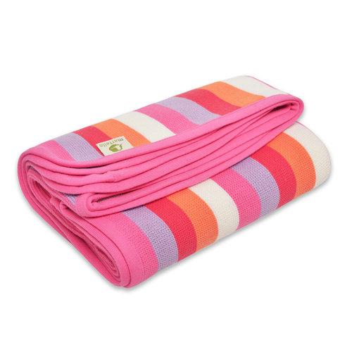 HIPPIE organic cotton blanket 85x120 cm