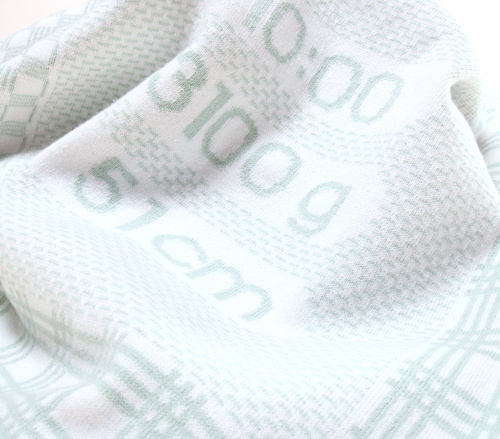 Organic cotton MY BLANKET with zodiac. LIBRA 23.09-22.10 75 x 100 cm