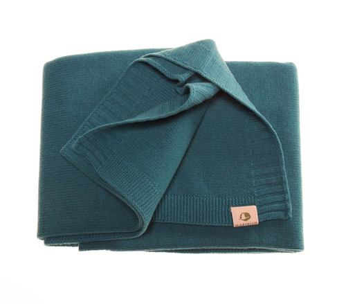 Blanket merino TEDDY BEAR