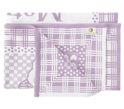 Organic cotton MY BLANKET with zodiac. LEO 23.07-22.08 75 x 100 cm