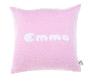 Cloud. Pillow case with a name