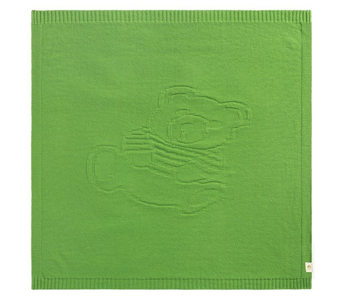 Wełniany kocyk Merino MISIU 100 x 100 cm