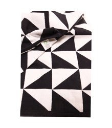 Organic cotton TRIANGLES blanket 75x100 cm