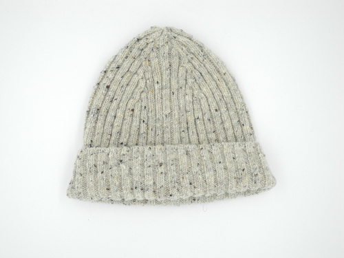 Czapka 100% irlandzkiej wełny Merino - unisex - OUTLET