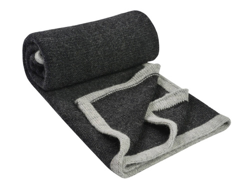 Natural Alpaca BASIC blanket 90 x 90 cm