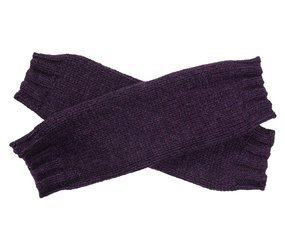 Mitenki na nadgarstki z owczej wełny