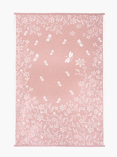 Organic cotton MEADOW blanket 75x100 cm