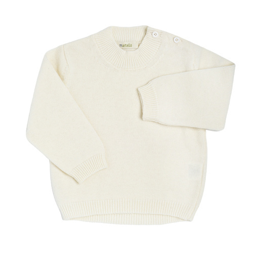 Wełniany sweterek dla niemowlaka