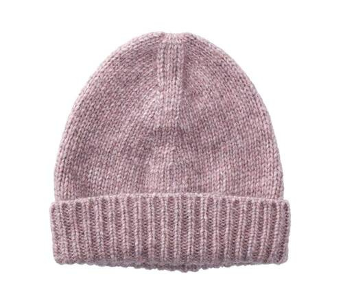 Women"s natural alpaca, Merino wool and cotton hat