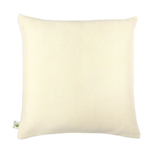 Organic cotton pillowcase. Double sides. 50x50 cm 