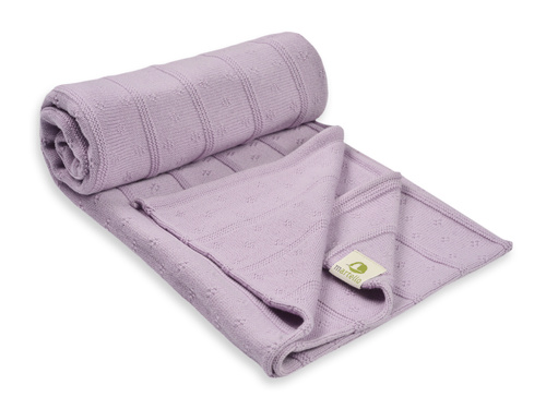 Organic cotton Summer blanket 75x100 cm