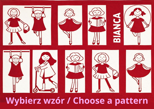 Girls blanket with a name 90x120 cm - A girl on a monkey bar