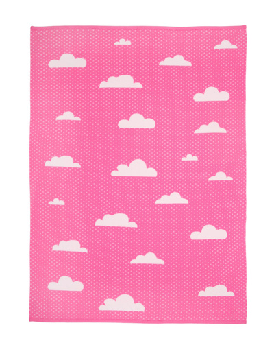 Organic cotton blanket  CLOUDS 130 x 170 cm