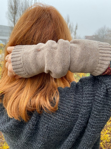 Merino wool mittens