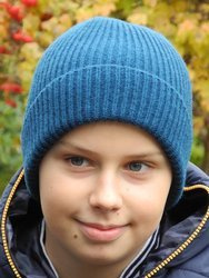 Czapka dziecięca 100% wełny Merino