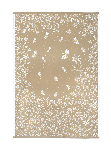 Organic cotton MEADOW blanket 75x100 cm